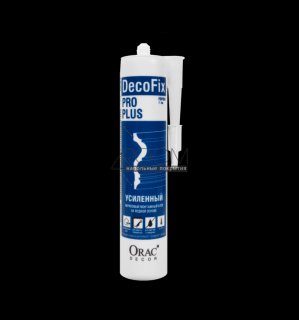 DecoFix Pro Plus FDP550 усиленный акриловый монтажный клей на водной основе для лепнины Orac Decor