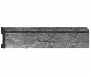 Цветной плинтус из дюрополимера DECOMASTER D005-1632G ДМ (79*13*2400мм)