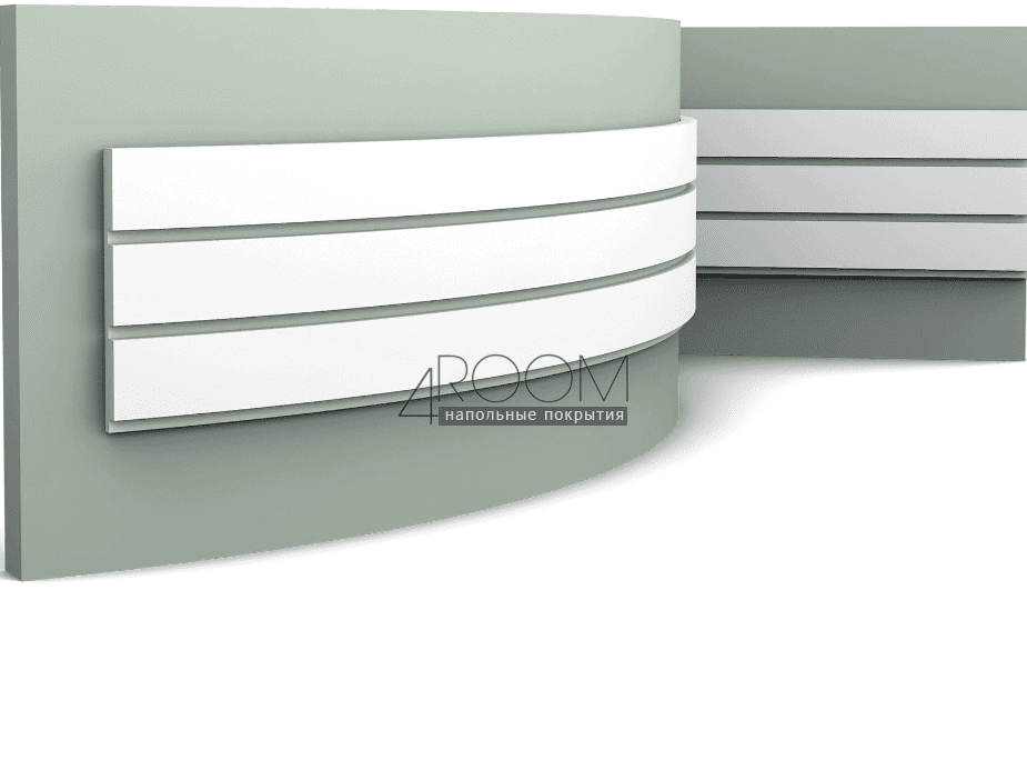 W116F BAR XL Orac Decor 3D гибкая стеновая декоративная панель, 200х25см
