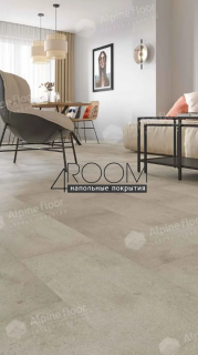 Кварц-виниловая, клеевая LVT плитка Alpine Floor Light Stone LVT, Зион ECO-15-14, 608х303х2,5мм, 43 класс