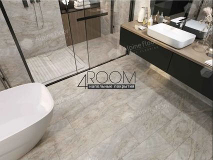 Кварц-виниловая, клеевая LVT плитка Alpine Floor Light Stone LVT, Вилио ECO-15-20, 608х303х2,5мм, 43 класс