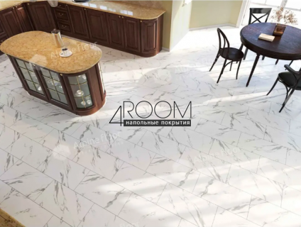 Кварц-виниловая, клеевая LVT плитка Alpine Floor Light Stone LVT, Делмар ECO-15-19, 608х303х2,5мм, 43 класс