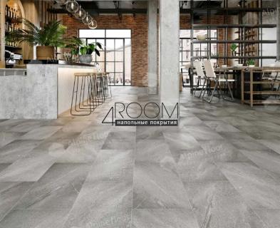 Кварц-виниловая, клеевая LVT плитка Alpine Floor Light Stone LVT, Авенгтон ECO-15-18, 608х303х2,5мм, 43 класс
