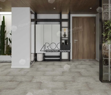 Кварц-виниловая, клеевая LVT плитка Alpine Floor Light Stone LVT, Шеффилд ECO-15-15, 608х303х2,5мм, 43 класс