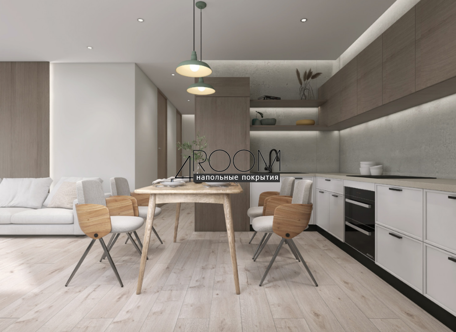 Ламинат FloorBee Costa 2001 Коста Форментера, 1380х190х8мм, 33класс/8мм