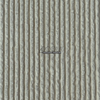 Стеновая панель гибкий камень FLEX STONE PaoloArte FSRS-54  "круглолинейный камень" шампань , 600х1200х7мм
