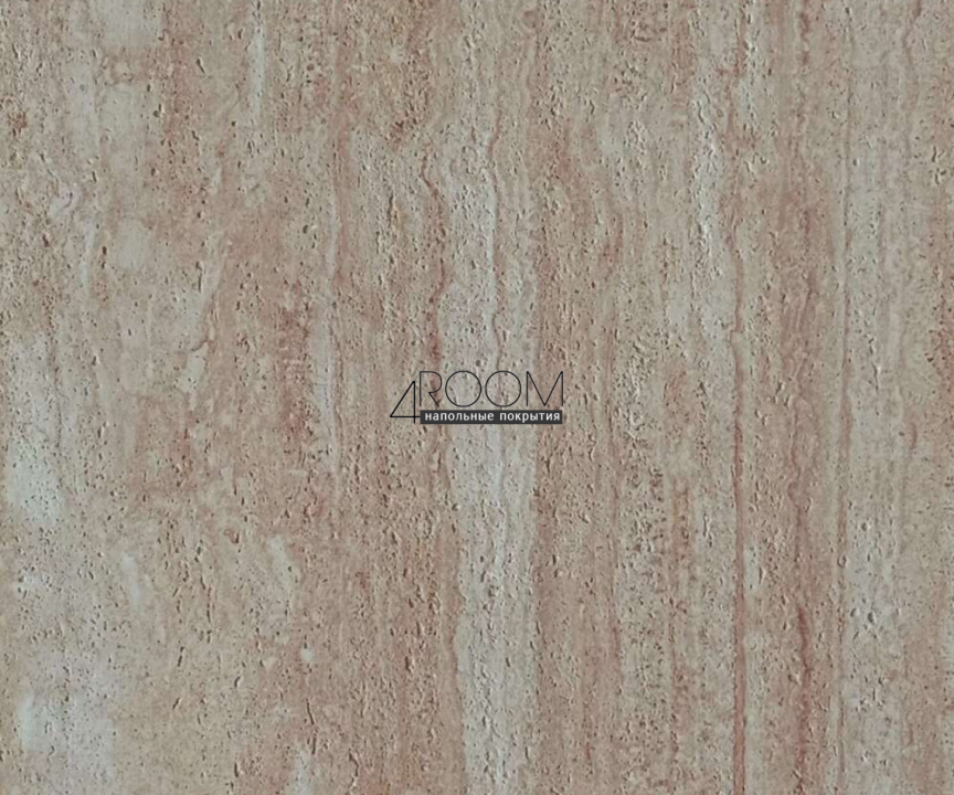 Стеновая панель гибкий камень FLEX STONE PaoloArte FSТR-56 "римский травертин" янтарный мрамор, 600х1200мм