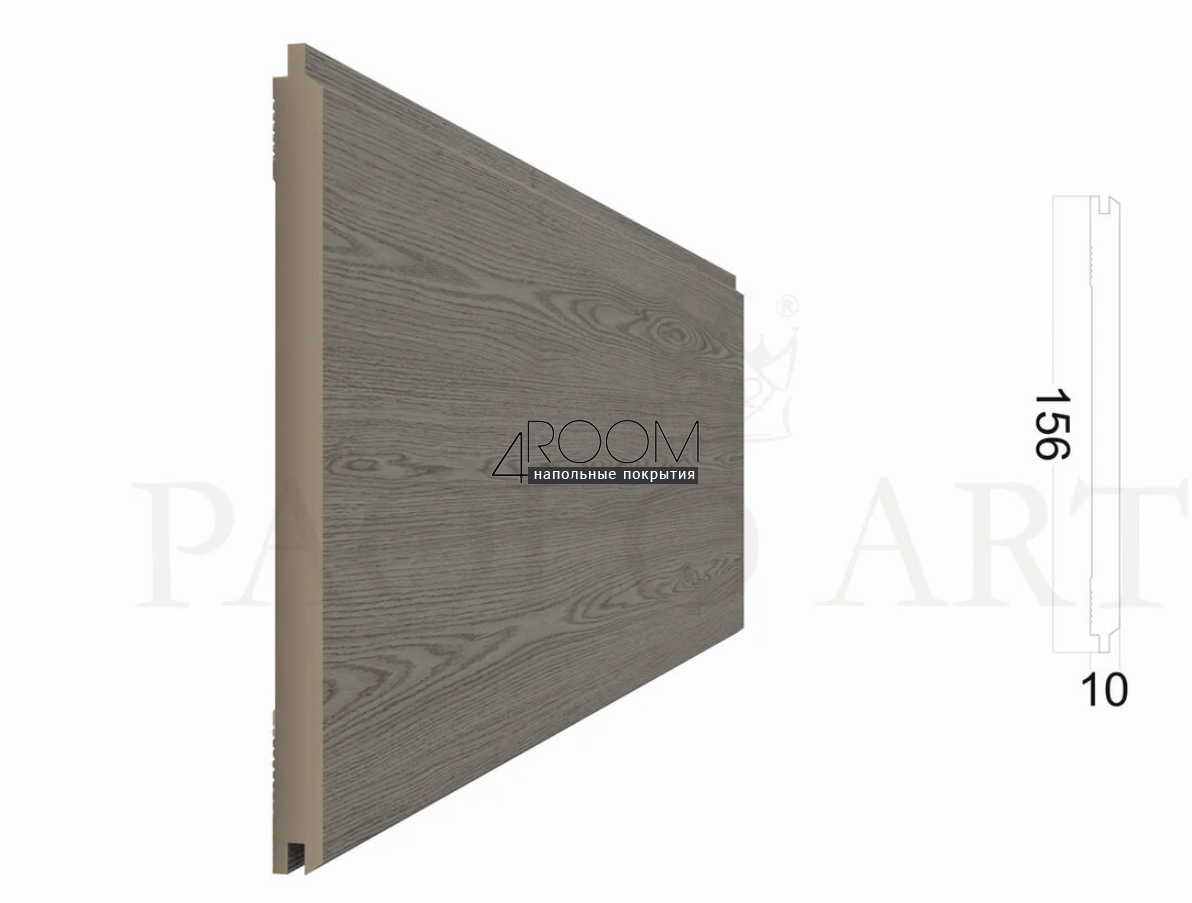 Стеновая 3D Панель Paolo Arte, Kr201SP-15/2,7 Дуб, 156х10х2700мм