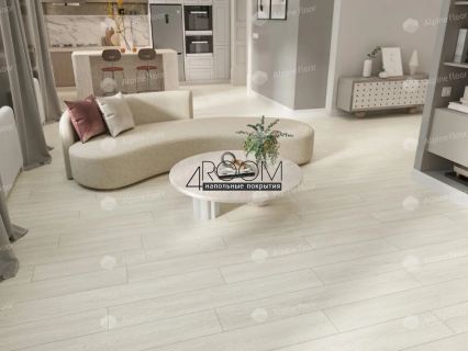 Каменно-полимерная замковая SPC плитка Alpine Floor Норвежский лес ECO 9-1 MC, 1220х183мм, 6/0,55мм с встроенной подложкой, 43 класс