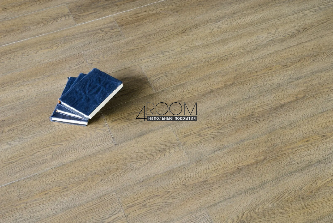 Каменно-полимерная замковая SPC плитка Alpine Floor Бурый лес ECO 9-3 MC, 1220х183мм, 6/0,55мм с встроенной подложкой, 43 класс
