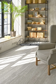 Каменно-полимерная замковая SPC плитка Alpine Floor Голубой лес ECO 9-8 MC, 1220х183мм, 6/0,55мм с встроенной подложкой, 43 класс
