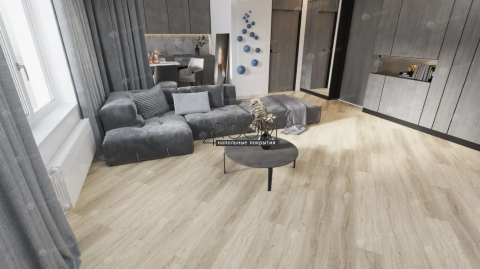 Каменно-полимерная замковая SPC плитка Alpine Floor Редвуд ECO 9-11 MC, 1220х183мм, 6/0,55мм с встроенной подложкой, 43 класс
