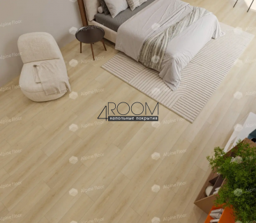 Каменно-полимерная замковая SPC плитка Alpine Floor Тихий лес ЕСО 9-13 MC, 1220х183мм, 6/0,55мм с встроенной подложкой, 43 класс