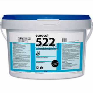 Многофункциональный водно-дисперсионный клей Forbo Eurocol 599 Eurosafe Super, 5 кг