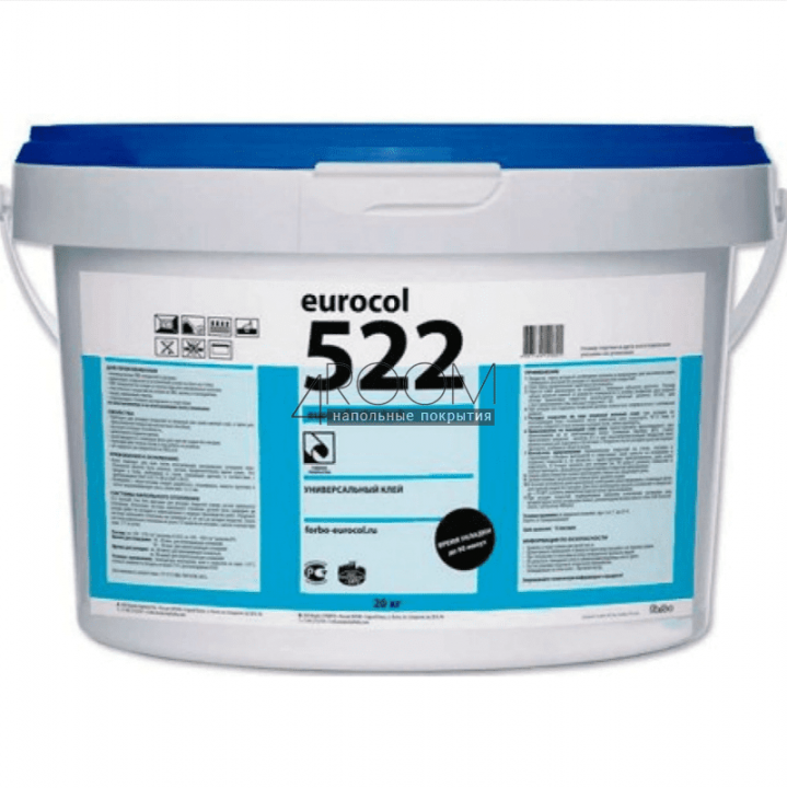 Многофункциональный водно-дисперсионный клей Forbo Eurocol 599 Eurosafe Super, 10 кг
