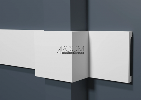 Молдинг из дюрополимера под покраску Decor-Dizayn DD708, 80x13х2000 мм