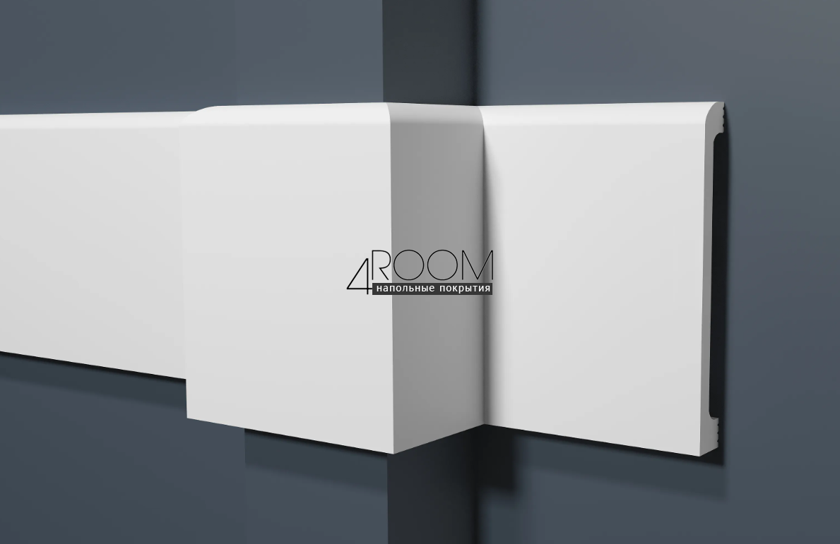 Молдинг из дюрополимера под покраску Decor-Dizayn DD707, 100x13х2000 мм