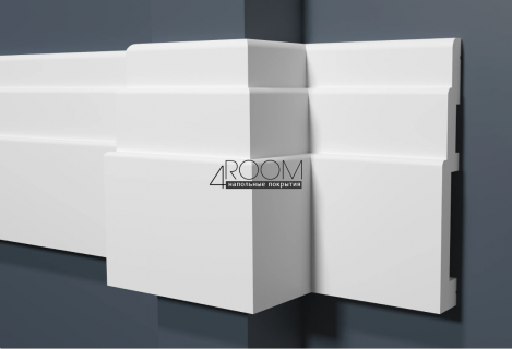 Молдинг из дюрополимера под покраску Decor-Dizayn DD705, 120x18х2000 мм