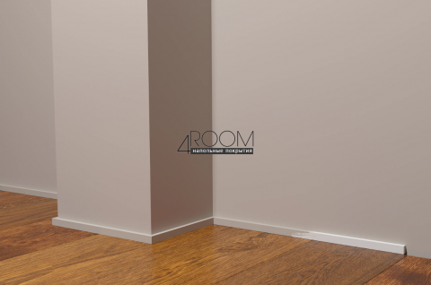 Плинтус из дюрополимера под покраску Decor-Dizayn DD632, 10х6х2000мм