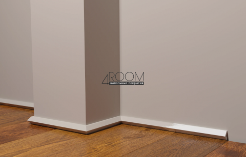Плинтус из дюрополимера под покраску Decor-Dizayn DD642(3м), 20х13х3000мм
