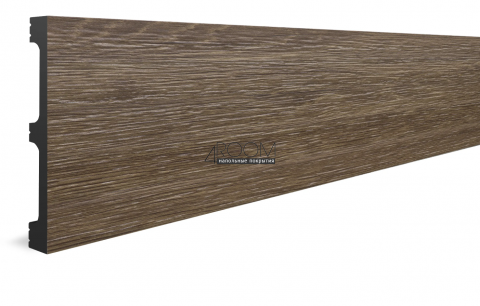 Цветной плинтус из дюрополимера Decor-Dizayn 708-66SH, 80х13х2400мм