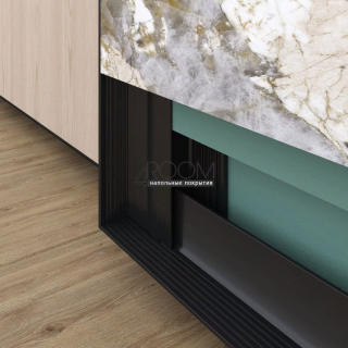 Теневая алюминиевая рейка Laconistiq MULTILEVEL NEW для TV зон и разноуровневых стен, 46.5x28.7x3000мм, Черный Муар