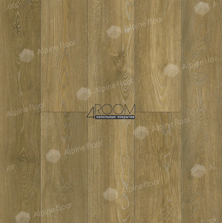 Каменно-полимерная замковая SPC плитка Alpine Floor Classic Light Бук ECO 141-88 MC, 1220х183мм, 3,5/0,3мм, 34 класс