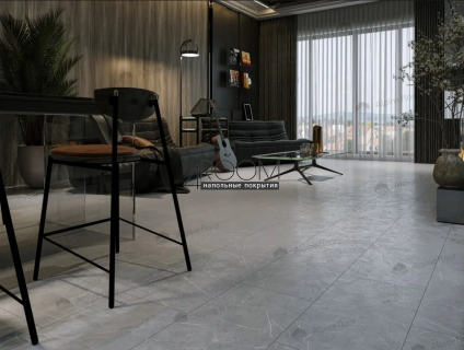 Каменно-полимерная замковая SPC плитка Alpine Floor Stone Mineral Core Рок ЕСО 4-30 MC 4мм/0,5мм защитный слой