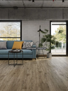 Каменно-полимерная замковая SPC плитка Alpine Floor Гранд Секвойя ВЕНГЕ ГРЕЙ ECO 11-808 MC, 1220х183мм, 5/0,5мм, 43 класс
