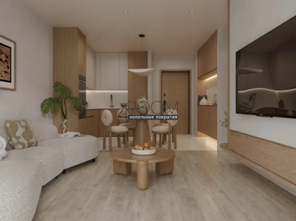 Каменно-полимерная замковая SPC плитка Alpine Floor Гранд Секвойя КАРИТЕ ECO 11-908 MC, 1220х183мм, 5/0,5мм, 43 класс