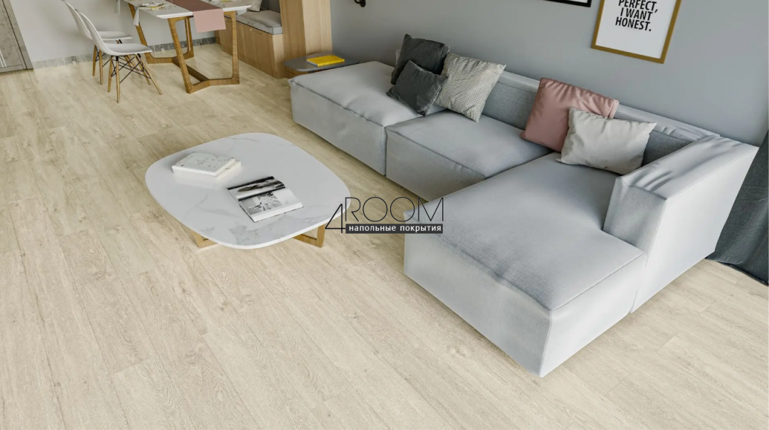Каменно-полимерная замковая SPC плитка Alpine Floor Гранд Секвойя СОНОМА ECO 11-3 MC, 1220х183мм, 4/0,5мм, 43 класс