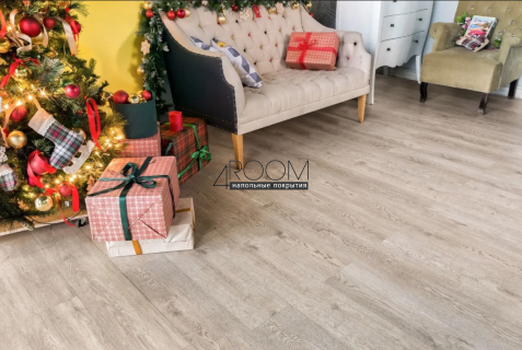 Каменно-полимерная замковая SPC плитка Alpine Floor Гранд Секвойя ЛАВР ECO 11-4 MC, 1220х183мм, 4/0,5мм, 43 класс