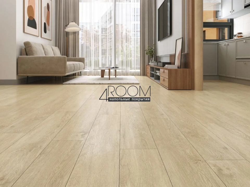 Каменно-полимерная замковая SPC плитка Alpine Floor Гранд Секвойя КАМФОРА ECO 11-5 MC, 1220х183мм, 4/0,5мм, 43 класс