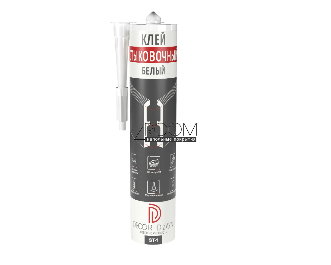 Стыковочный клей Decor-Dizayn ST-1, 290ml