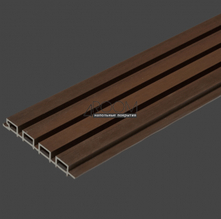 Фасадная панель co-extrusion, Тик, 219х26х3000мм