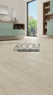 Каменно-полимерная замковая SPC плитка Alpine Floor Секвойя Серая ЕСО 6-5 SPC, 1220х183мм, 4/0,5мм, 43 класс