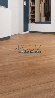 Каменно-полимерная замковая SPC плитка Alpine Floor Секвойя (Sequoia), Секвойя Королевская Royal ЕСО 6-4 SPC, 1220х183мм, 4/0,5мм, 43 класс