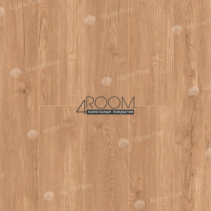 Каменно-полимерная замковая SPC плитка Alpine Floor Секвойя (Sequoia), Секвойя Королевская Royal ЕСО 6-4 SPC, 1220х183мм, 4/0,5мм, 43 класс
