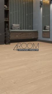 Каменно-полимерная замковая SPC плитка Alpine Floor Секвойя (Sequoia), Секвойя Натуральная ЕСО 6-9 SPC, 1220х183мм, 4/0,5мм, 43 класс