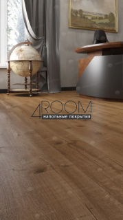 Каменно-полимерная замковая SPC плитка Alpine Floor Натуральное дерево (Real Wood), Королевский дуб Royal ECO 2-1 MC, 1220х183мм, 4/0,5мм, 43 класс