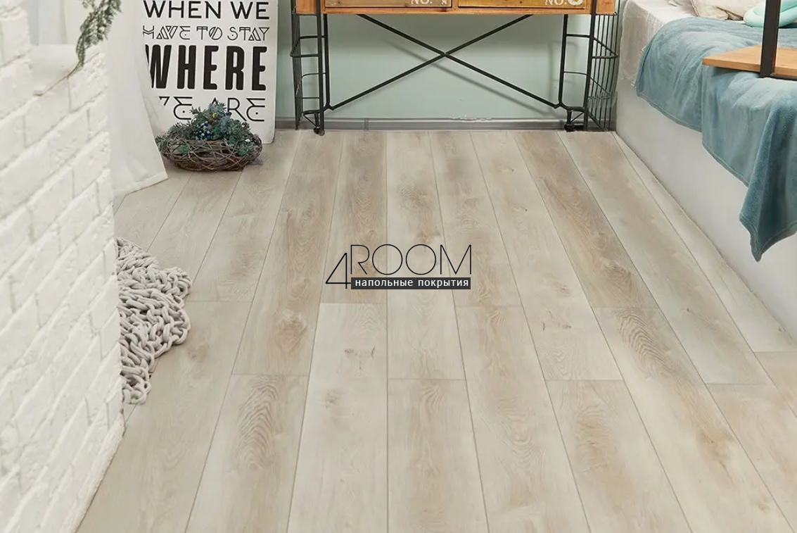 Каменно-полимерная замковая SPC плитка Alpine Floor Премиальный XL (Premium XL), Дуб Фантазия ABA ECO 7-1 MC, 1524х180мм, 8/0,5мм, 43 класс