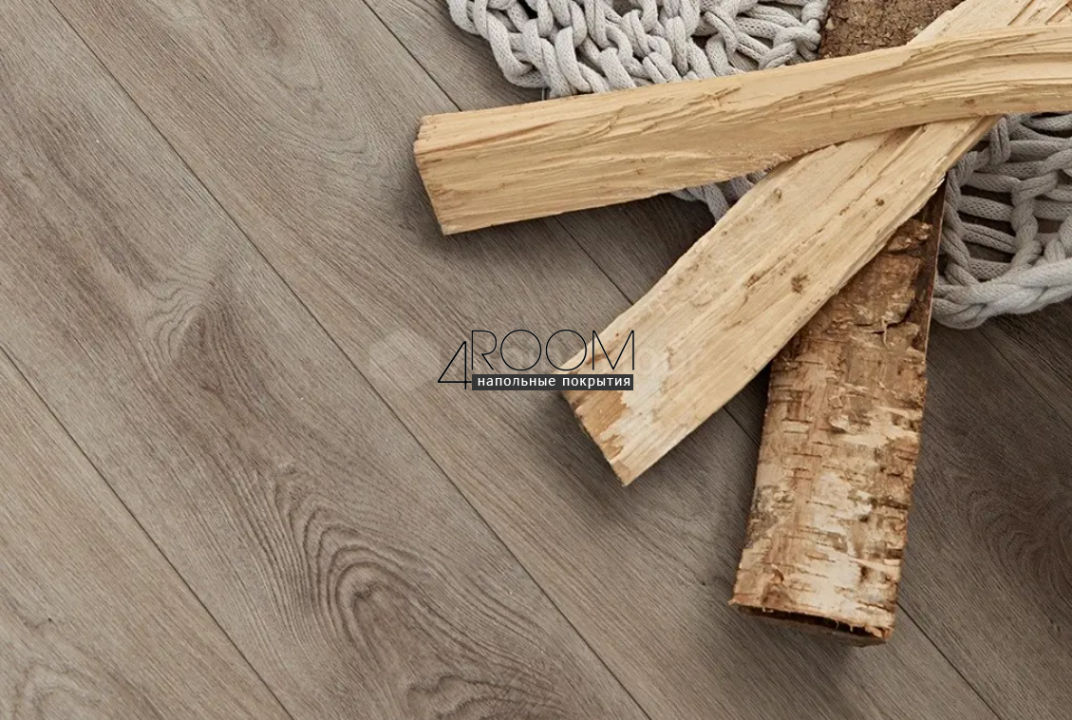 Каменно-полимерная замковая SPC плитка Alpine Floor Премиальный XL (Premium XL), Дуб Грей Дождливый ABA ECO 7-4 MC, 1524х180мм, 8/0,5мм, 43 класс