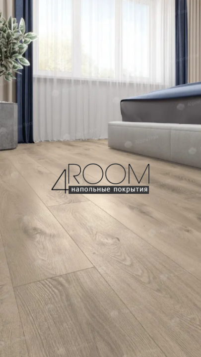 Каменно-полимерная замковая SPC плитка Alpine Floor Премиальный XL (Premium XL), Натуральный первозданный дуб отбеленный ABA ECO 7-5 MC, 1524х180мм, 8/0,5мм, 43 класс
