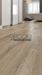 Каменно-полимерная замковая SPC плитка Alpine Floor Премиальный XL (Premium XL), Дуб млечный ABA ECO 7-13 MC, 1524х180мм, 8/0,5мм, 43 класс
