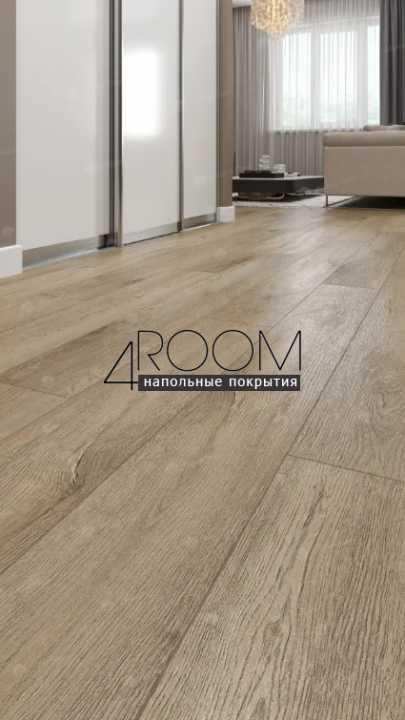 Каменно-полимерная замковая SPC плитка Alpine Floor Премиальный XL (Premium XL), Дуб млечный ABA ECO 7-13 MC, 1524х180мм, 8/0,5мм, 43 класс