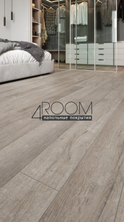 Каменно-полимерная замковая SPC плитка Alpine Floor Премиальный XL (Premium XL), Дуб состаренный ABA ECO 7-15 MC, 1524х180мм, 8/0,5мм, 43 класс