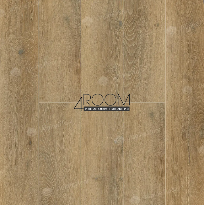 Каменно-полимерная замковая SPC плитка Alpine Floor Премиальный XL (Premium XL), Дуб Франц ABA ECO 7-26 MC, 1800х229мм, 8/0,5мм, 43 класс
