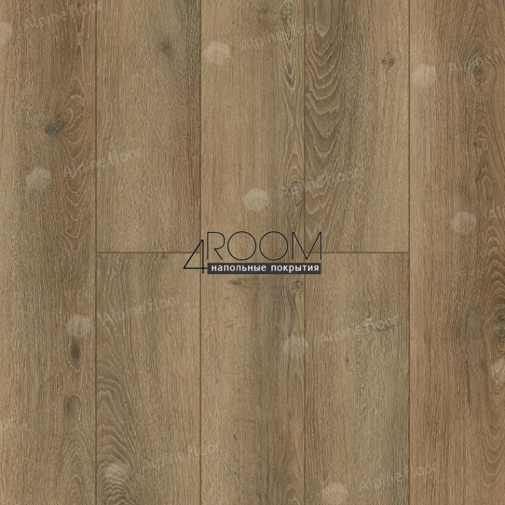 Каменно-полимерная замковая SPC плитка Alpine Floor Премиальный XL (Premium XL), Дуб Эниф ABA ECO 7-31 MC, 8/0,5мм, 43 класс
