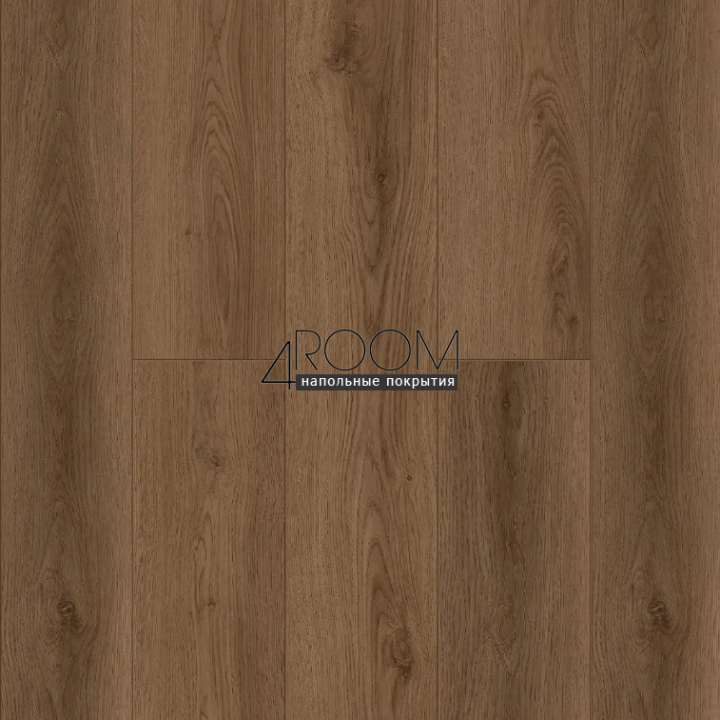 Каменно-полимерная замковая SPC плитка Alpine Floor Премиальный XL (Premium XL), Дуб Умбровый ABA ECO 7-35 MC, 1524х180х8/0,5мм, 43 класс