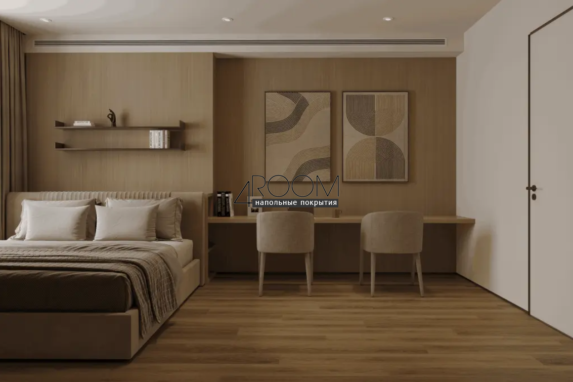 Каменно-полимерная замковая SPC плитка Alpine Floor Премиальный XL (Premium XL), Дуб Вековой ABA ECO 7-39 MC, 1524х180х8/0,5мм, 43 класс
